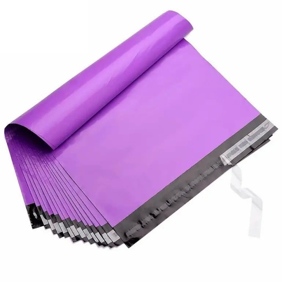 15CT 10x13" Premium Purple Poly Mailers. - Picture 1 of 5